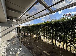 バルコニーの画像