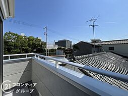 バルコニーの画像