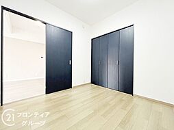 寝室の画像