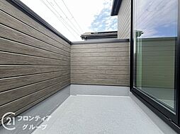 バルコニーの画像