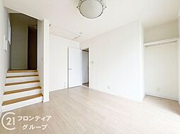 寝室の画像