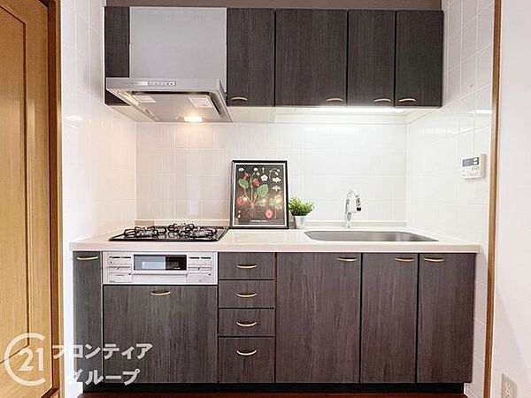 広々としたカウンタートップと充実した収納スペースが、効率的な作業をサポートします。