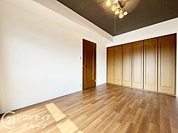 寝室の画像
