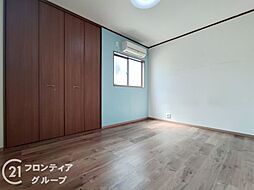 寝室の画像