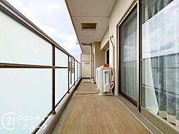 バルコニーの画像