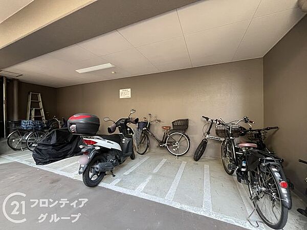 共用部は清掃が行き届いています