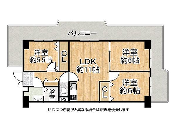 間取り：328000634833