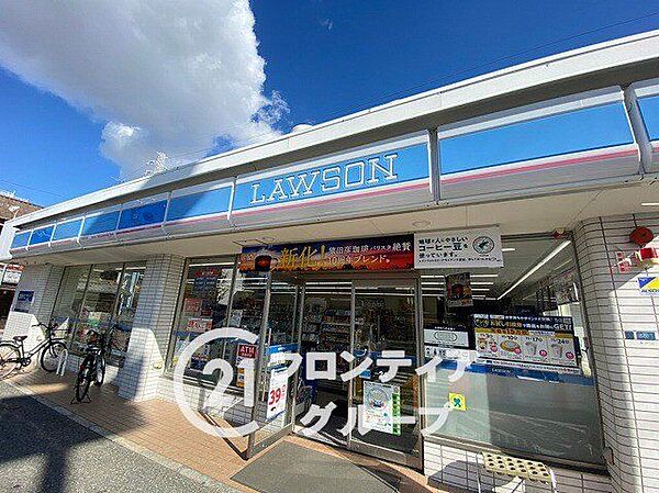 ローソン尼崎大島3丁目店 徒歩3分。 230m