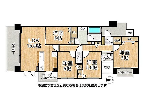 間取り：328000637530