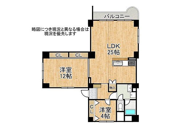 間取り：328000637857