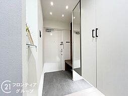 玄関の画像