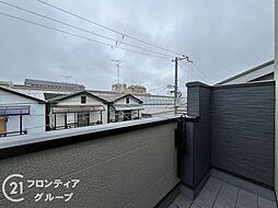 バルコニーの画像