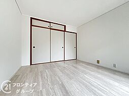 寝室の画像