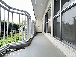 バルコニーの画像