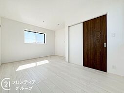 寝室の画像