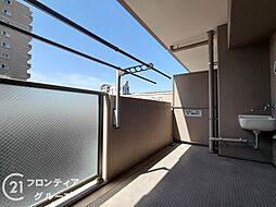 バルコニーの画像