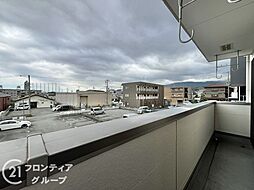 バルコニーの画像