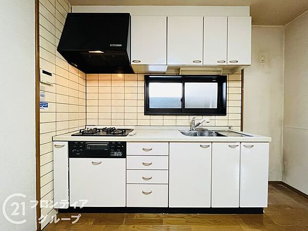キッチンを拡大表示