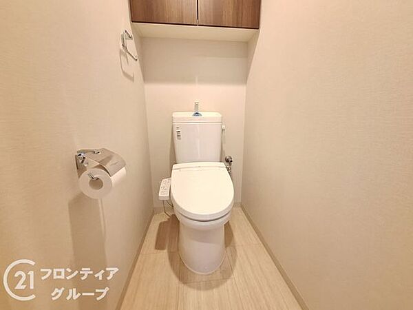 トイレを拡大表示