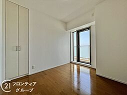 寝室の画像