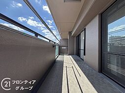 バルコニーの画像