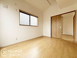 寝室の画像