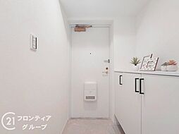玄関の画像