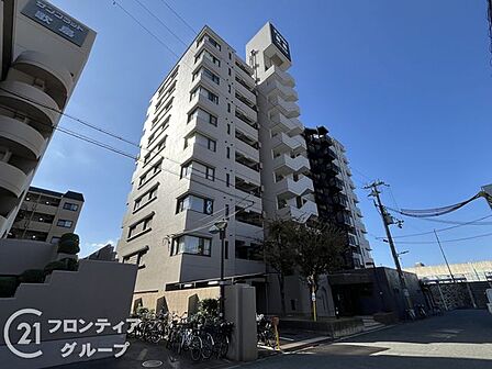 10階建て6階部分です!
