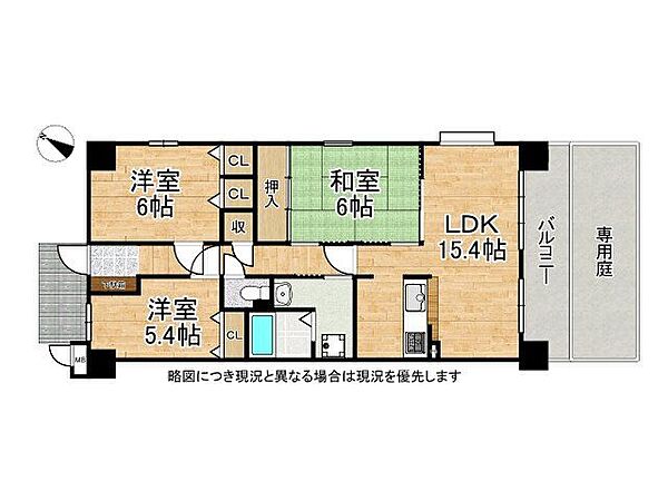 間取り：328000661324