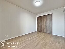 寝室の画像