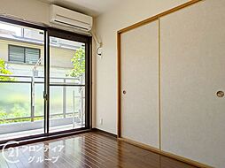 寝室の画像