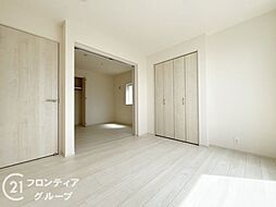 寝室の画像