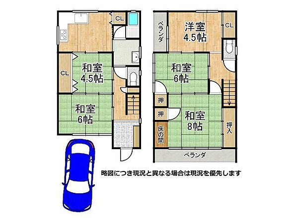 間取り：328000675187