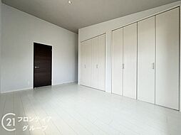 寝室の画像