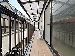 バルコニーの画像