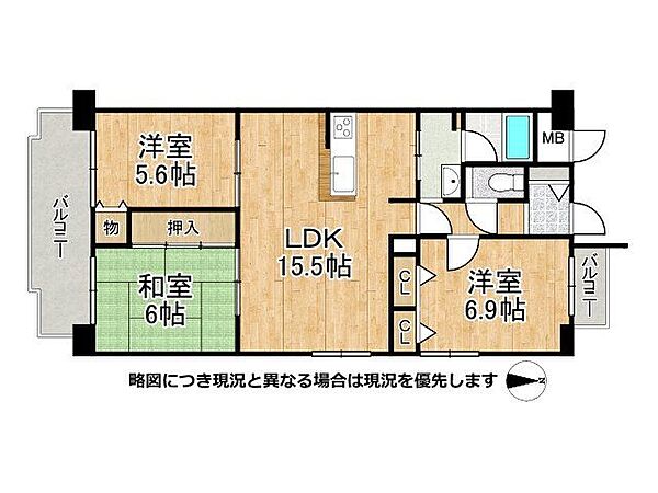 間取り：328000678984