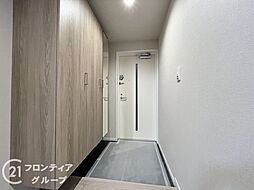 玄関の画像