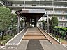 エントランス：緑豊かな植栽に囲まれたフラットで歩きやすいアプローチが心地よく続いていますね！ゆとりある空間設計が訪れる人を穏やかに迎え入れ心から安らぐ帰宅時間を演出します