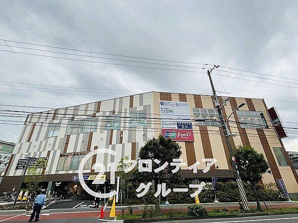 コープ西宮南 徒歩5分。 340m
