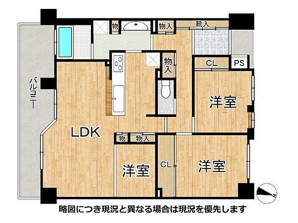 間取り：328000691725