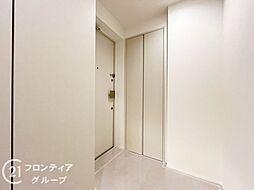 玄関の画像