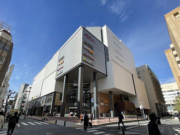 イオンモール横浜西口が2023年12月にオープン！（物件より徒歩6分450m）