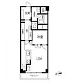 武蔵小杉ハイツ4階3,380万円