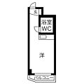 パシフィック南2条3階3.3万円