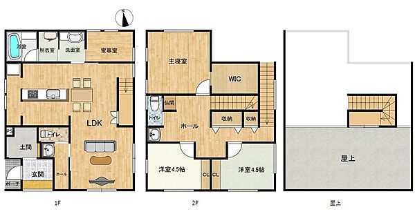間取り：337000026998