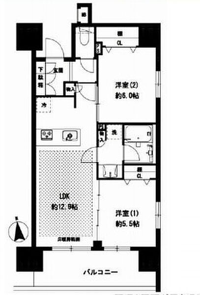 同じ建物の物件間取り写真 - ID:213101310777