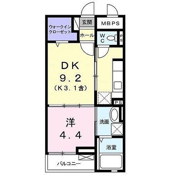 同じ建物の物件間取り写真 - ID:213101371988