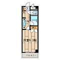 ビレッジコア八王子1階4.4万円