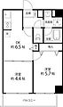 T'sgarden西八王子WEST2階7.3万円