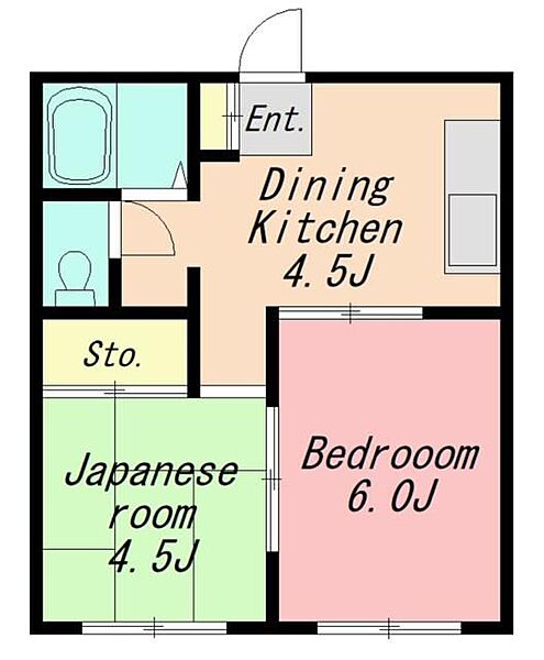 同じ建物の物件間取り写真 - ID:214054460407